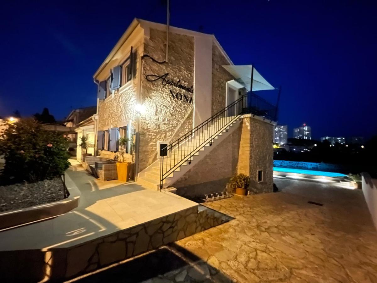 Apartments Nona Pula Exterior foto